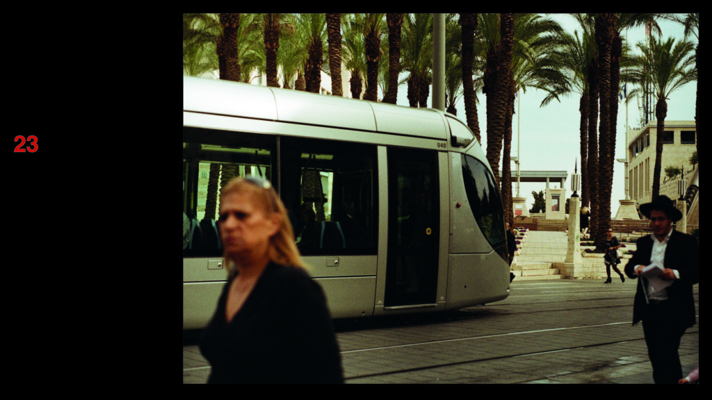 Light Rail in Jerusalem