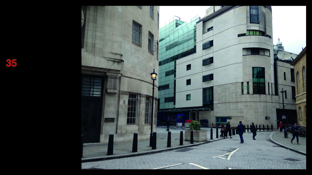 bollards and counter terrorism at BBC